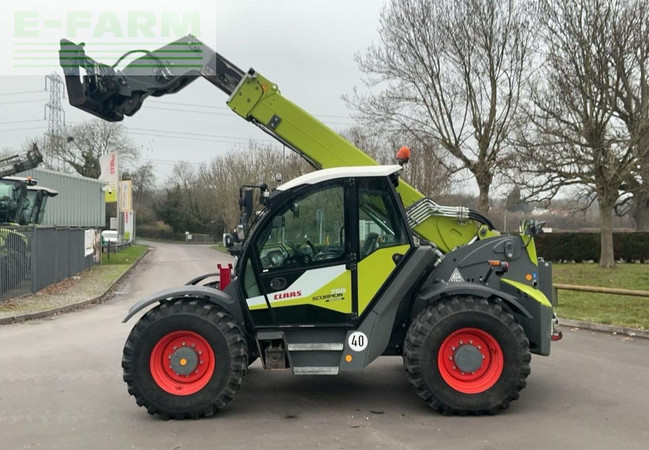 Teleskoplader типа CLAAS Scorpion 756, Gebrauchtmaschine в PUDDLETOWN, DORCHESTER (Фотография 10)