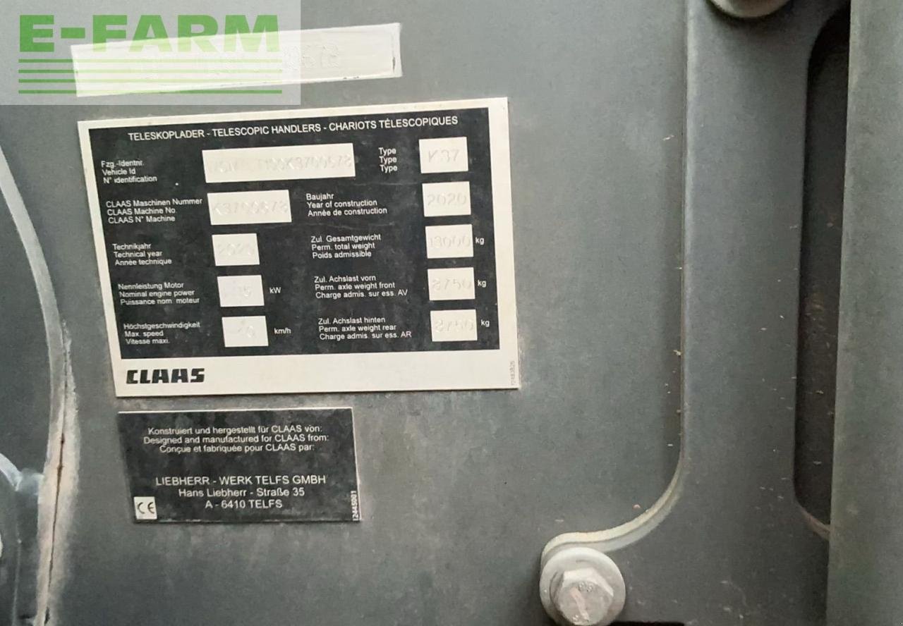 Teleskoplader типа CLAAS Scorpion 756, Gebrauchtmaschine в PUDDLETOWN, DORCHESTER (Фотография 17)