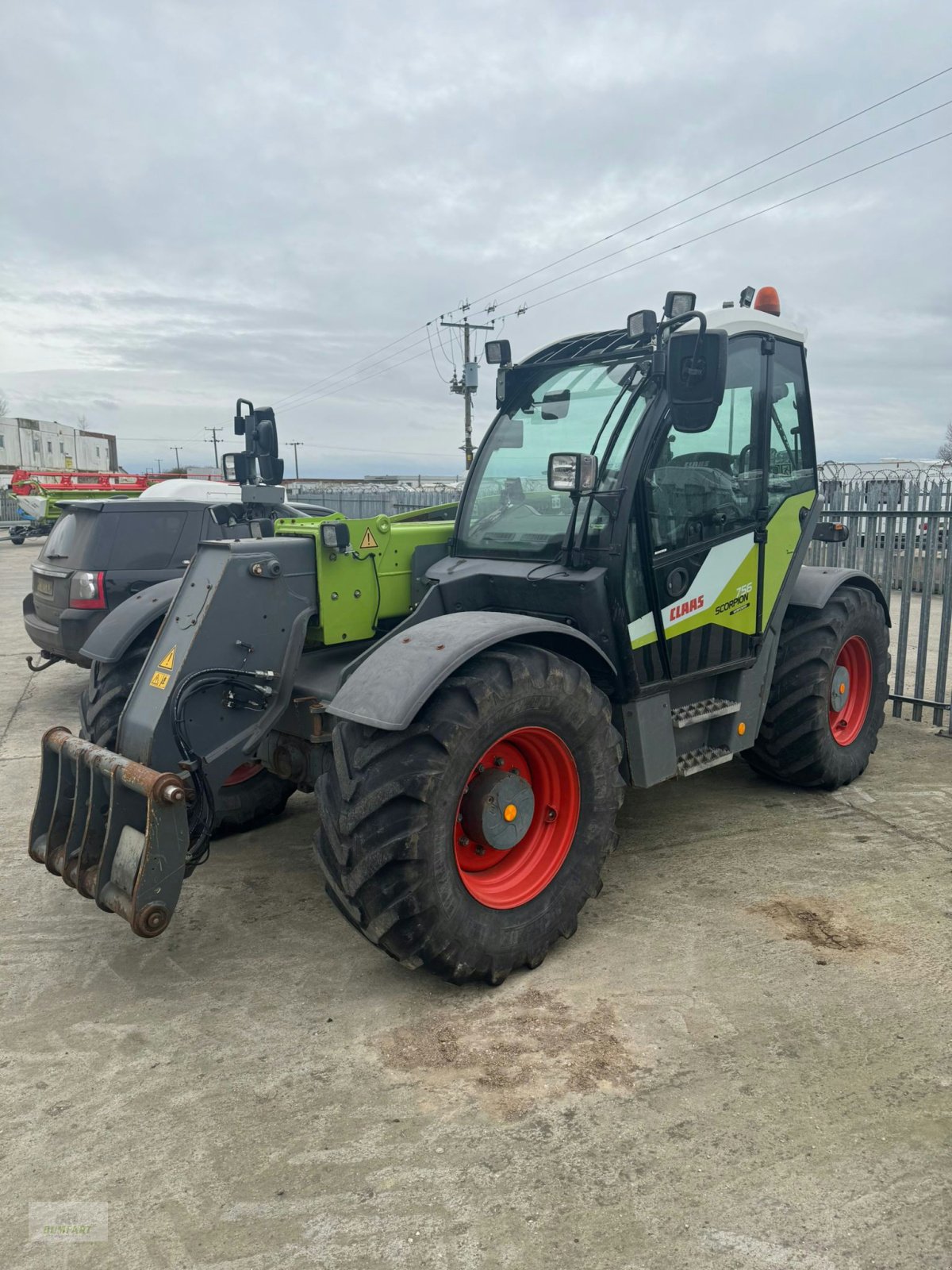 Teleskoplader za tip CLAAS Scorpion 756, Gebrauchtmaschine u Bad Leonfelden (Slika 1)