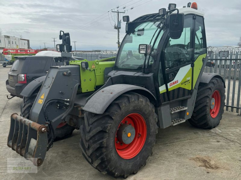 Teleskoplader tip CLAAS Scorpion 756, Gebrauchtmaschine in Bad Leonfelden (Poză 1)