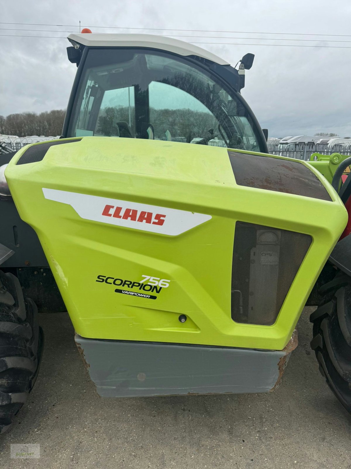 Teleskoplader za tip CLAAS Scorpion 756, Gebrauchtmaschine u Bad Leonfelden (Slika 2)