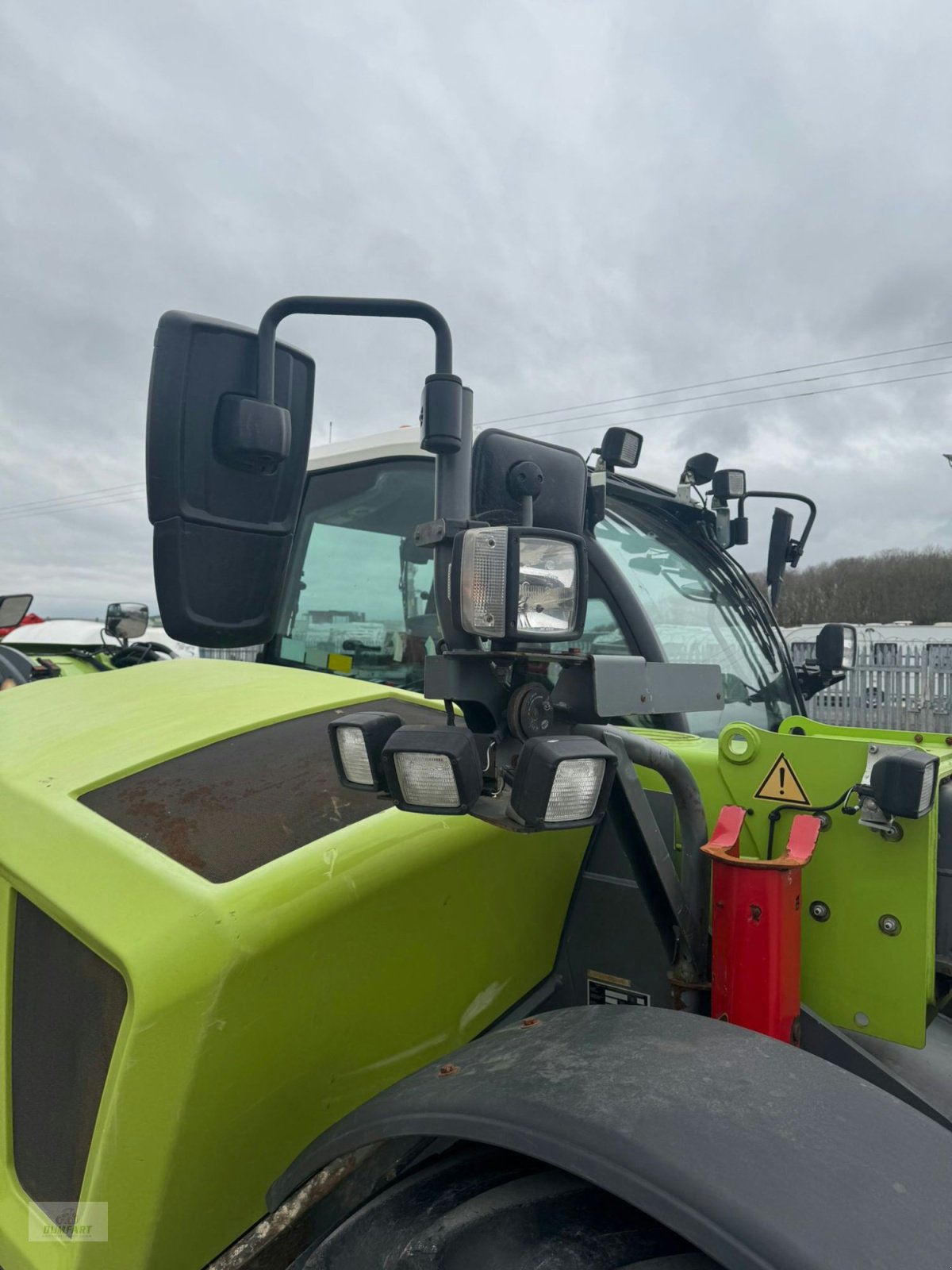 Teleskoplader za tip CLAAS Scorpion 756, Gebrauchtmaschine u Bad Leonfelden (Slika 3)