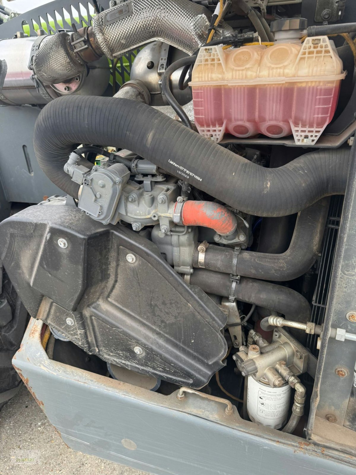 Teleskoplader za tip CLAAS Scorpion 756, Gebrauchtmaschine u Bad Leonfelden (Slika 4)