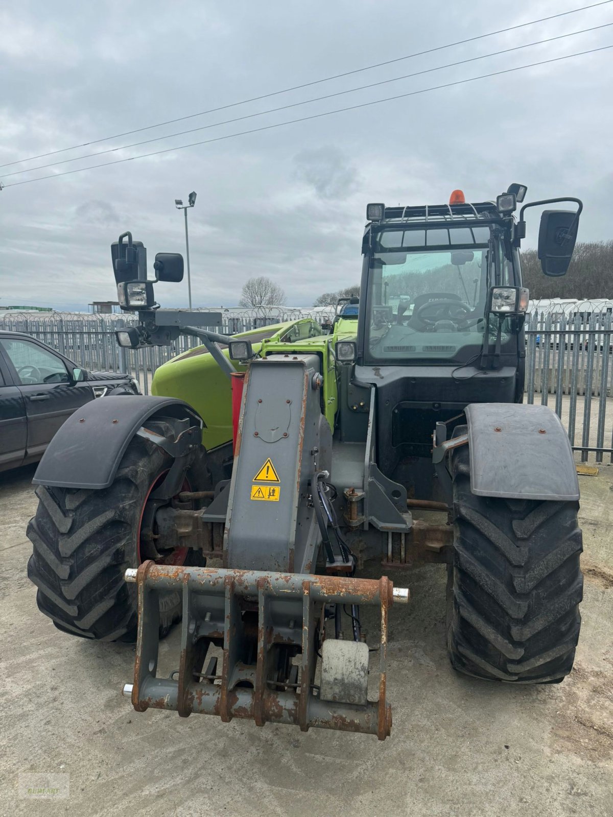 Teleskoplader za tip CLAAS Scorpion 756, Gebrauchtmaschine u Bad Leonfelden (Slika 5)