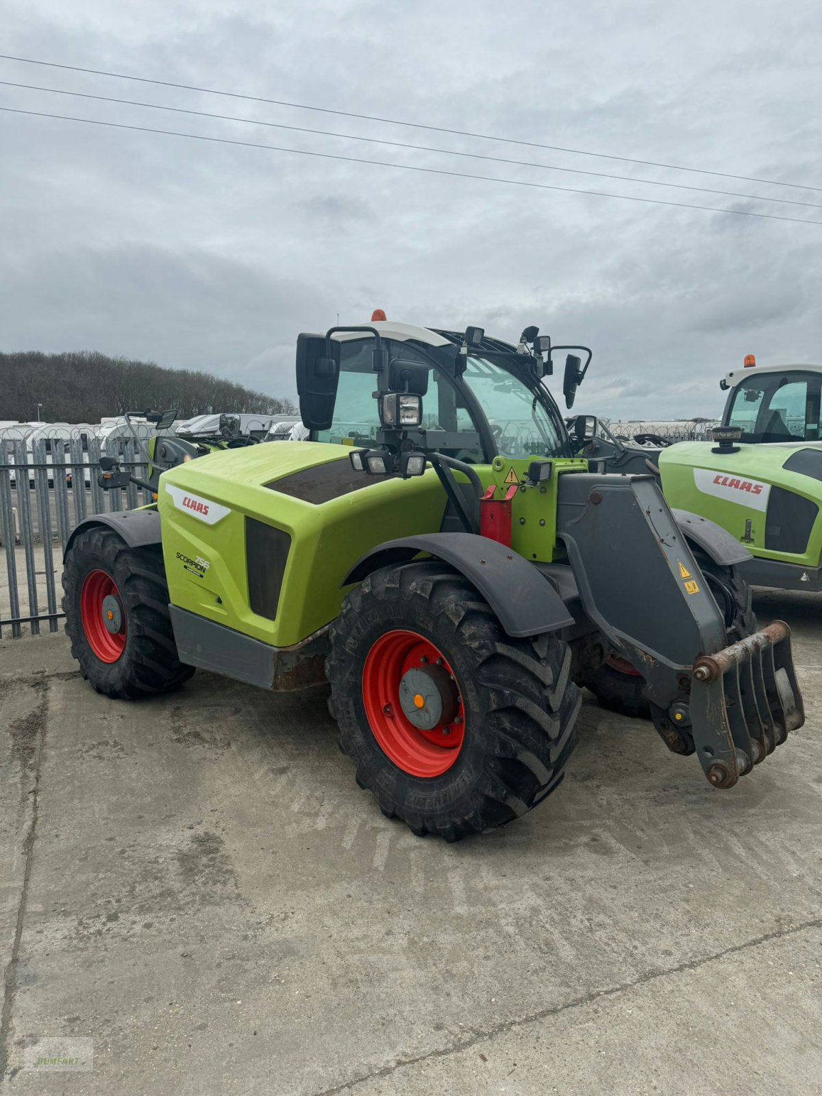 Teleskoplader za tip CLAAS Scorpion 756, Gebrauchtmaschine u Bad Leonfelden (Slika 7)