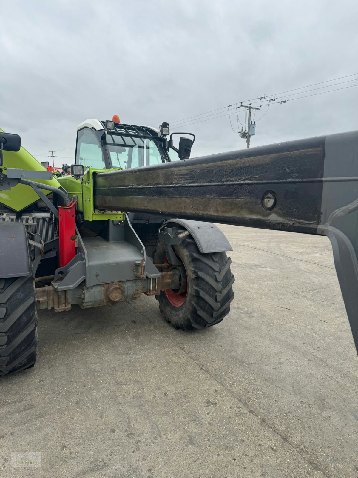 Teleskoplader za tip CLAAS Scorpion 756, Gebrauchtmaschine u Bad Leonfelden (Slika 8)