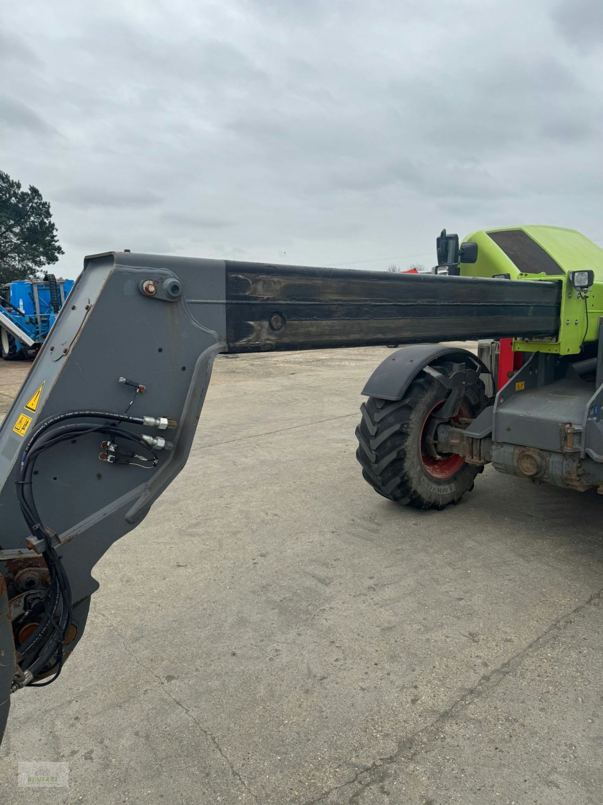 Teleskoplader za tip CLAAS Scorpion 756, Gebrauchtmaschine u Bad Leonfelden (Slika 9)