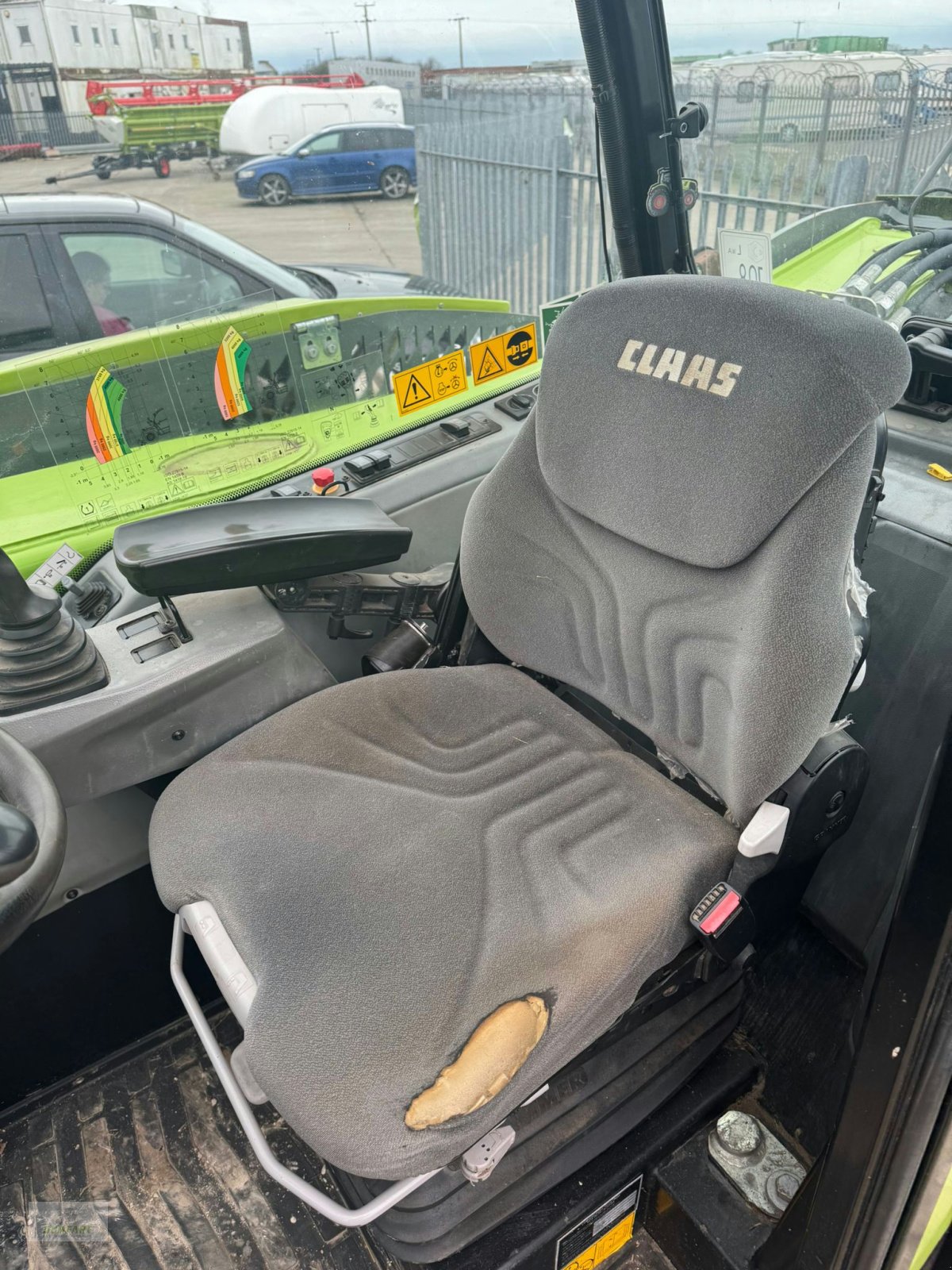 Teleskoplader za tip CLAAS Scorpion 756, Gebrauchtmaschine u Bad Leonfelden (Slika 12)