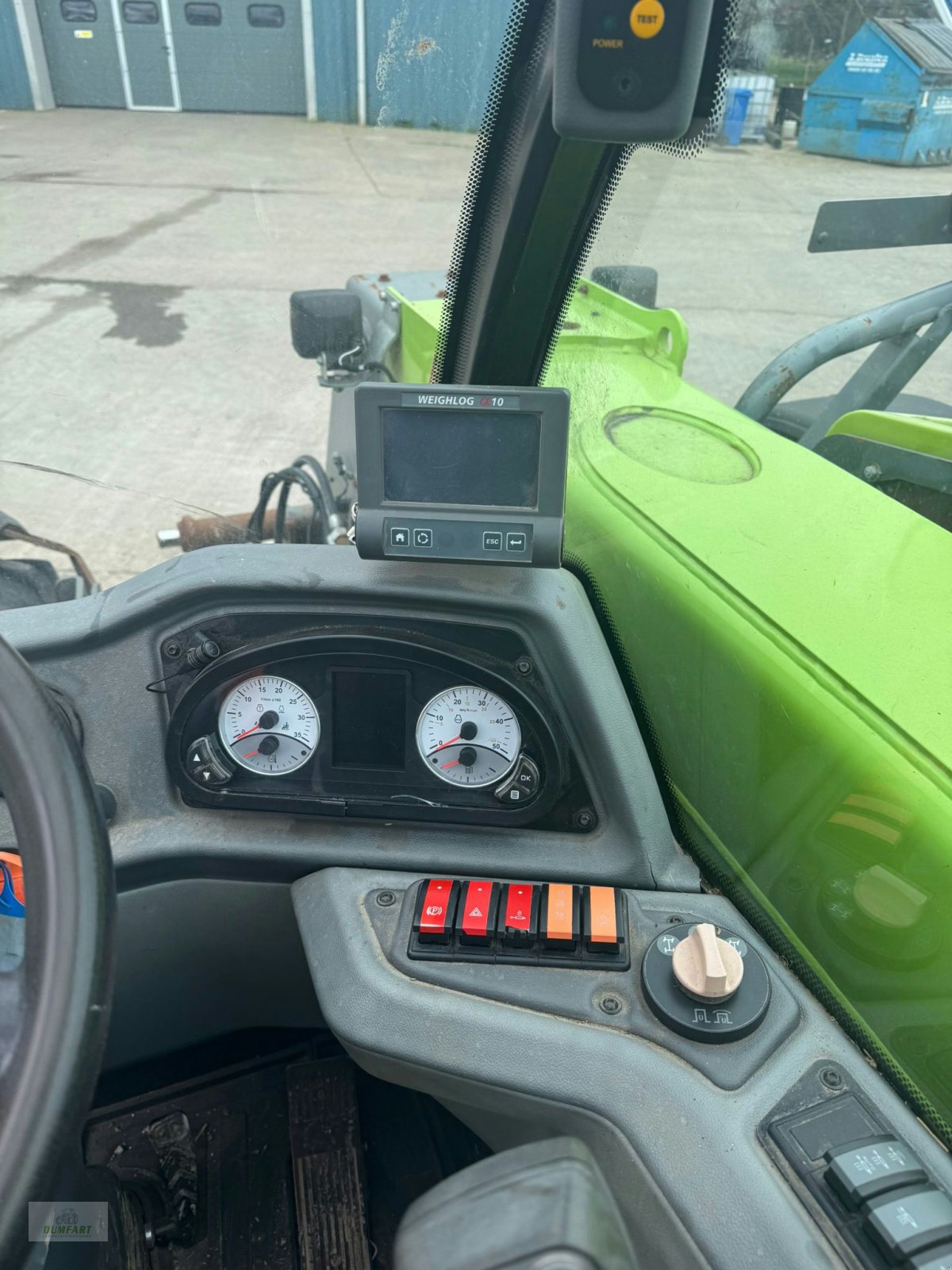 Teleskoplader za tip CLAAS Scorpion 756, Gebrauchtmaschine u Bad Leonfelden (Slika 13)