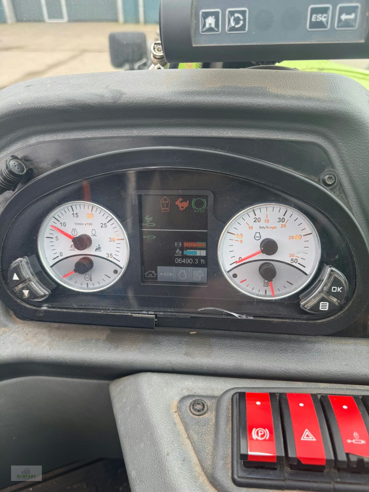 Teleskoplader za tip CLAAS Scorpion 756, Gebrauchtmaschine u Bad Leonfelden (Slika 14)