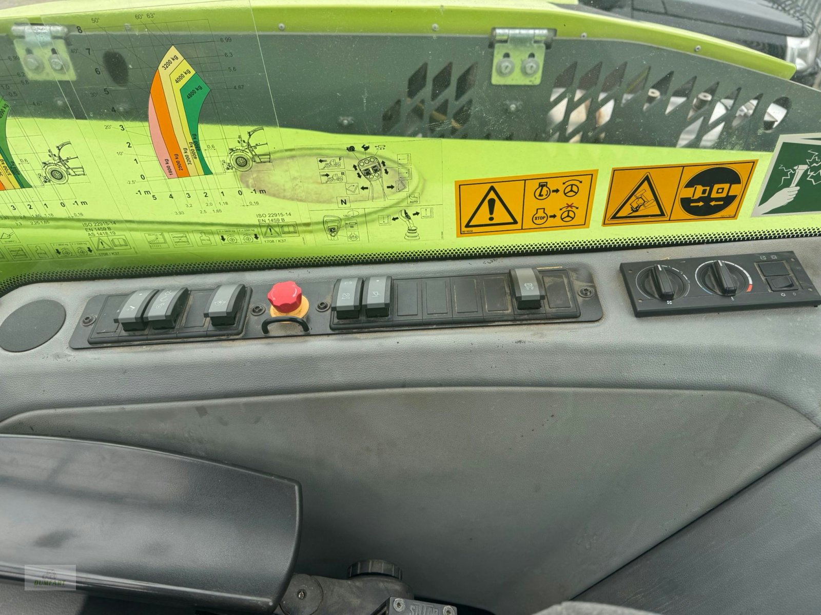 Teleskoplader za tip CLAAS Scorpion 756, Gebrauchtmaschine u Bad Leonfelden (Slika 15)