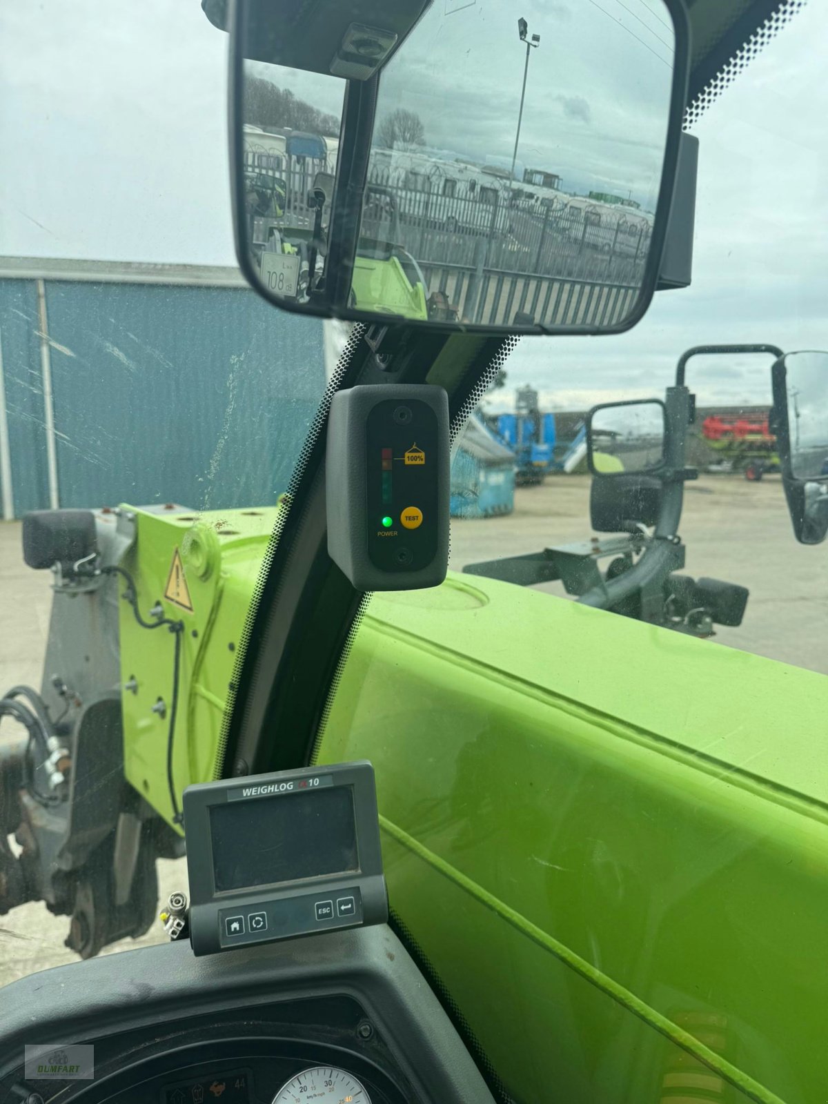 Teleskoplader za tip CLAAS Scorpion 756, Gebrauchtmaschine u Bad Leonfelden (Slika 16)