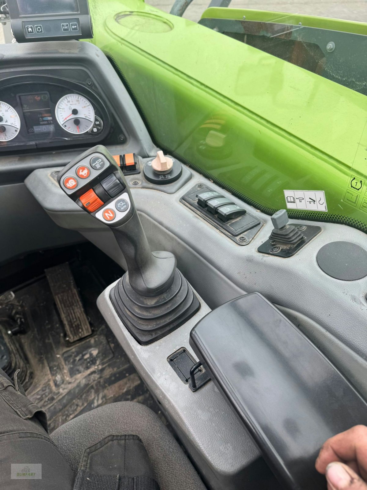 Teleskoplader za tip CLAAS Scorpion 756, Gebrauchtmaschine u Bad Leonfelden (Slika 17)