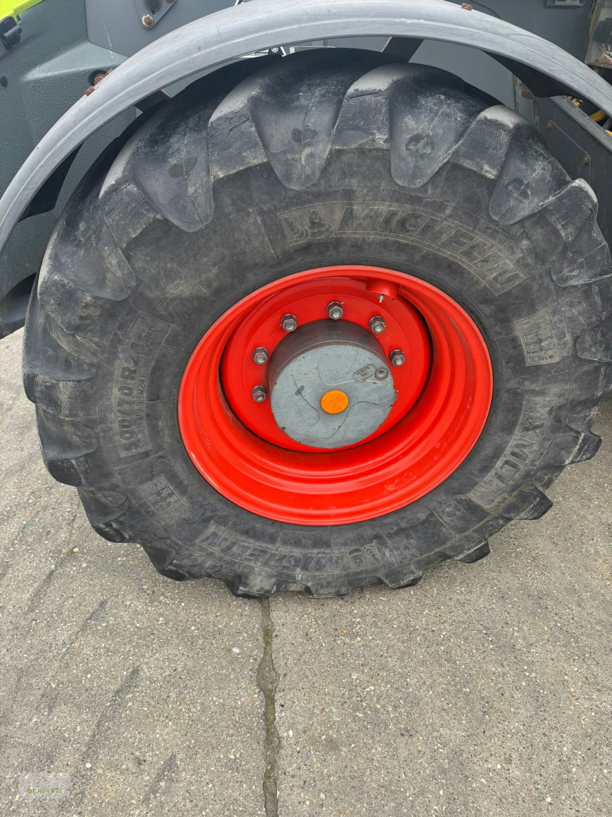 Teleskoplader za tip CLAAS Scorpion 756, Gebrauchtmaschine u Bad Leonfelden (Slika 18)