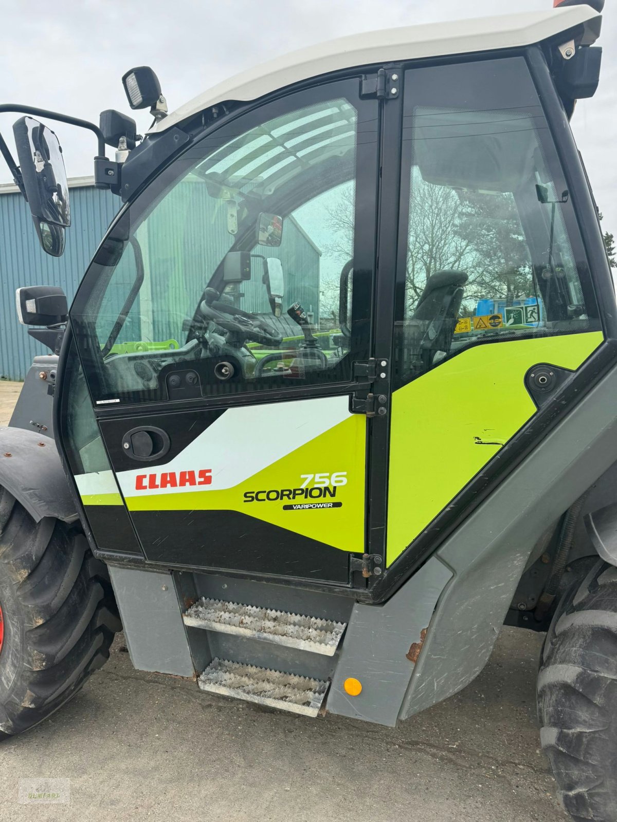 Teleskoplader za tip CLAAS Scorpion 756, Gebrauchtmaschine u Bad Leonfelden (Slika 19)