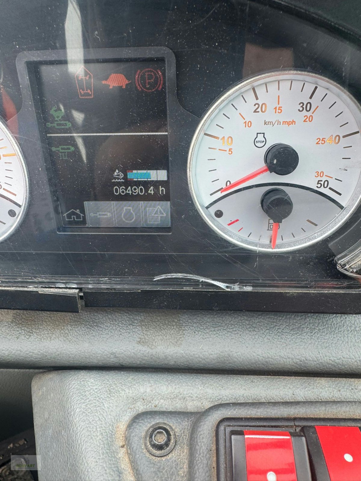 Teleskoplader za tip CLAAS Scorpion 756, Gebrauchtmaschine u Bad Leonfelden (Slika 21)