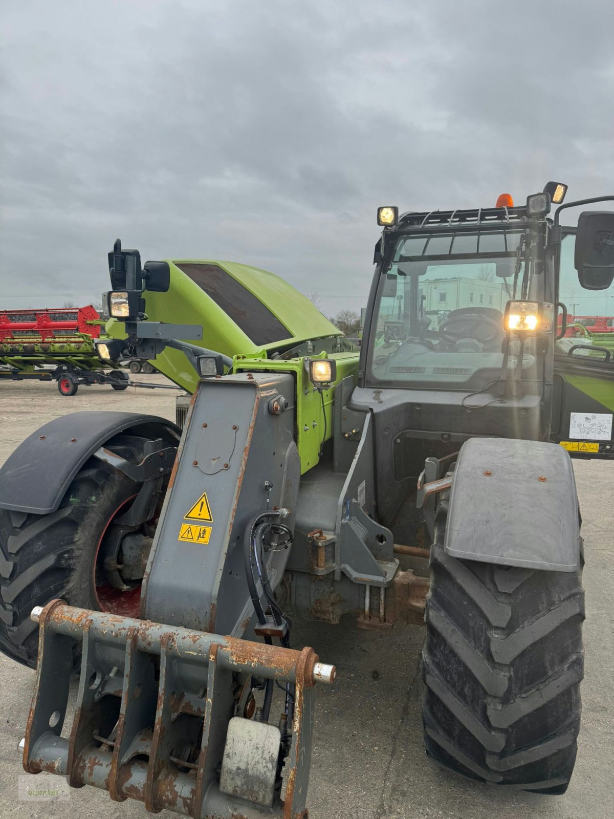 Teleskoplader za tip CLAAS Scorpion 756, Gebrauchtmaschine u Bad Leonfelden (Slika 24)