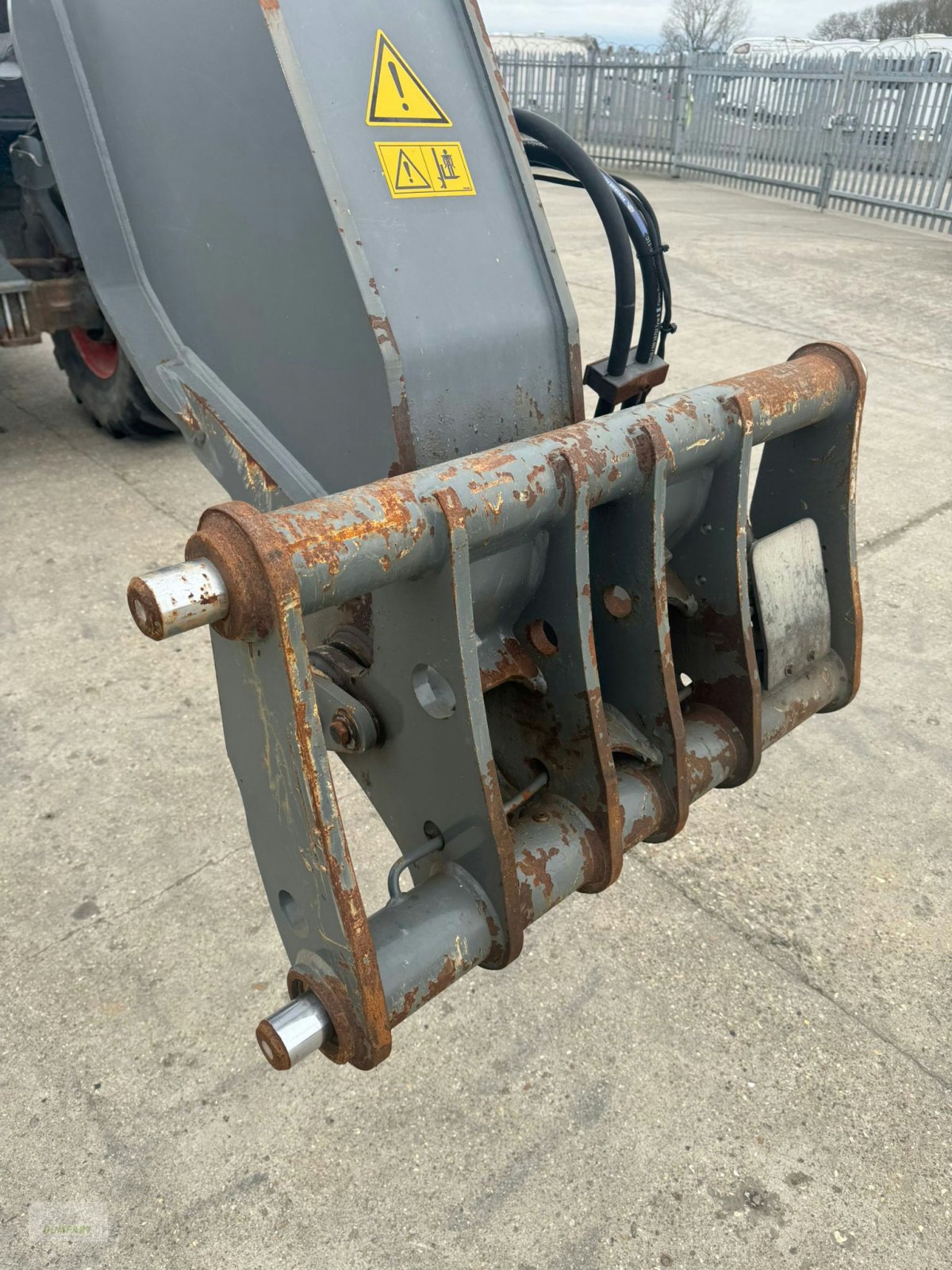 Teleskoplader za tip CLAAS Scorpion 756, Gebrauchtmaschine u Bad Leonfelden (Slika 25)