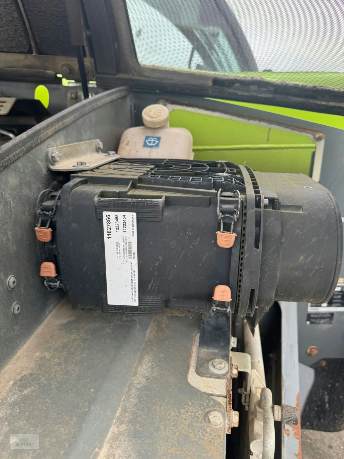 Teleskoplader za tip CLAAS Scorpion 756, Gebrauchtmaschine u Bad Leonfelden (Slika 28)