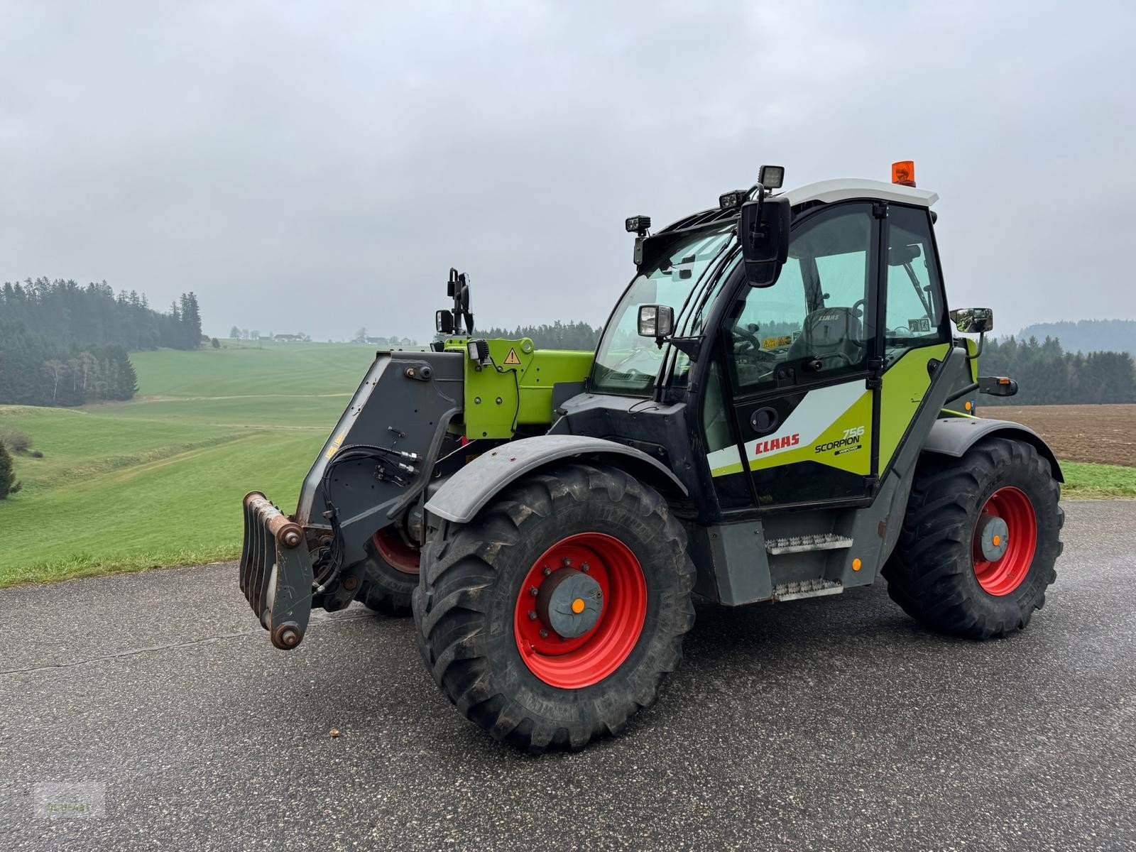 Teleskoplader des Typs CLAAS Scorpion 756, Gebrauchtmaschine in Bad Leonfelden (Bild 1)