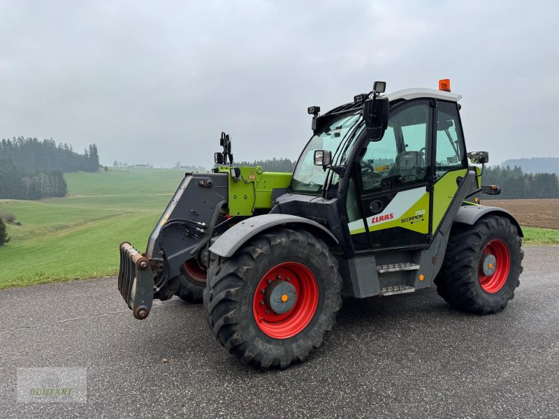 Teleskoplader typu CLAAS Scorpion 756, Gebrauchtmaschine w Bad Leonfelden (Zdjęcie 1)
