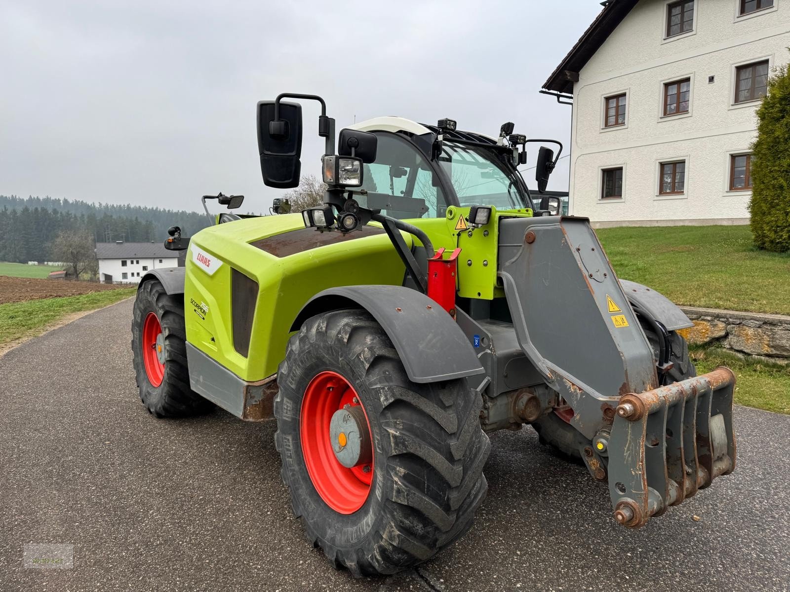 Teleskoplader des Typs CLAAS Scorpion 756, Gebrauchtmaschine in Bad Leonfelden (Bild 2)