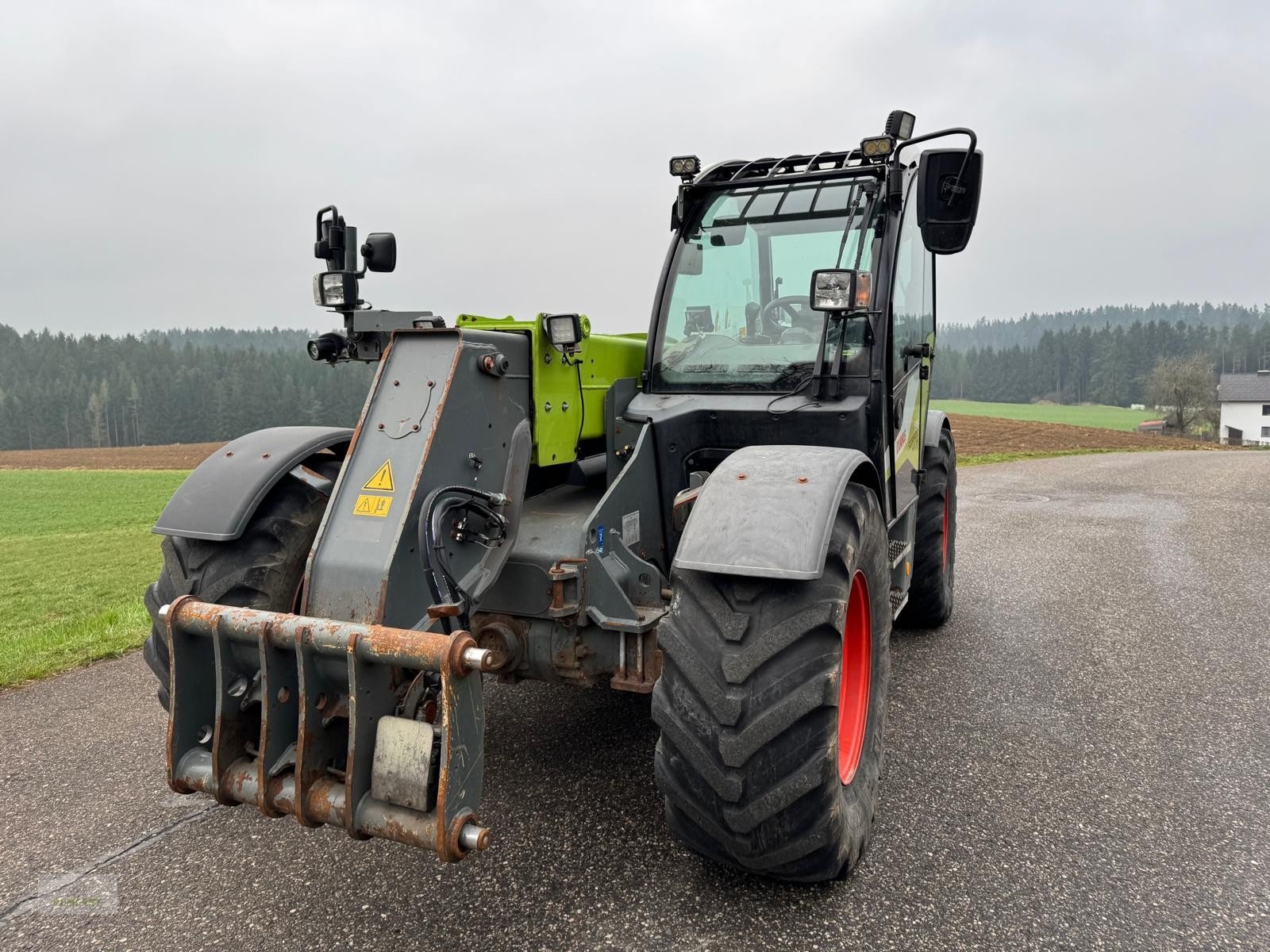 Teleskoplader des Typs CLAAS Scorpion 756, Gebrauchtmaschine in Bad Leonfelden (Bild 3)