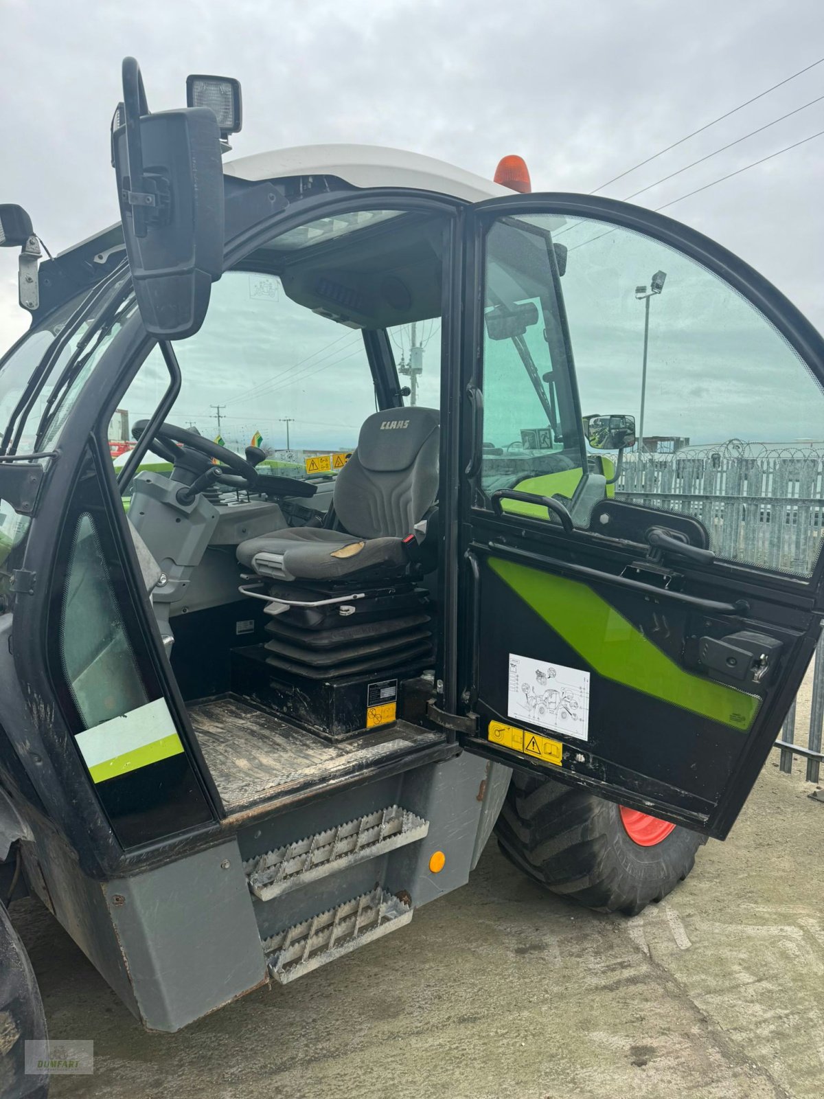 Teleskoplader des Typs CLAAS Scorpion 756, Gebrauchtmaschine in Bad Leonfelden (Bild 4)