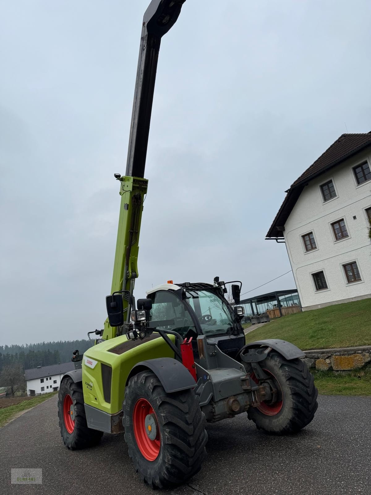 Teleskoplader des Typs CLAAS Scorpion 756, Gebrauchtmaschine in Bad Leonfelden (Bild 5)