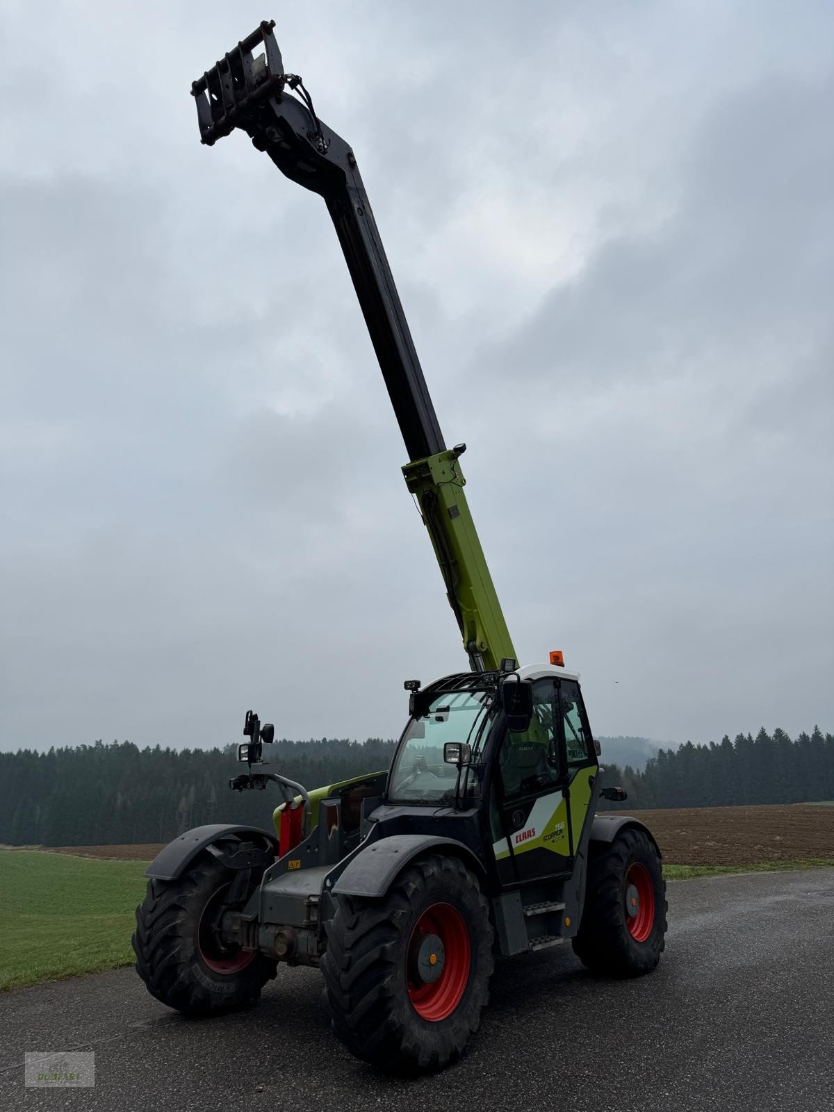 Teleskoplader des Typs CLAAS Scorpion 756, Gebrauchtmaschine in Bad Leonfelden (Bild 7)