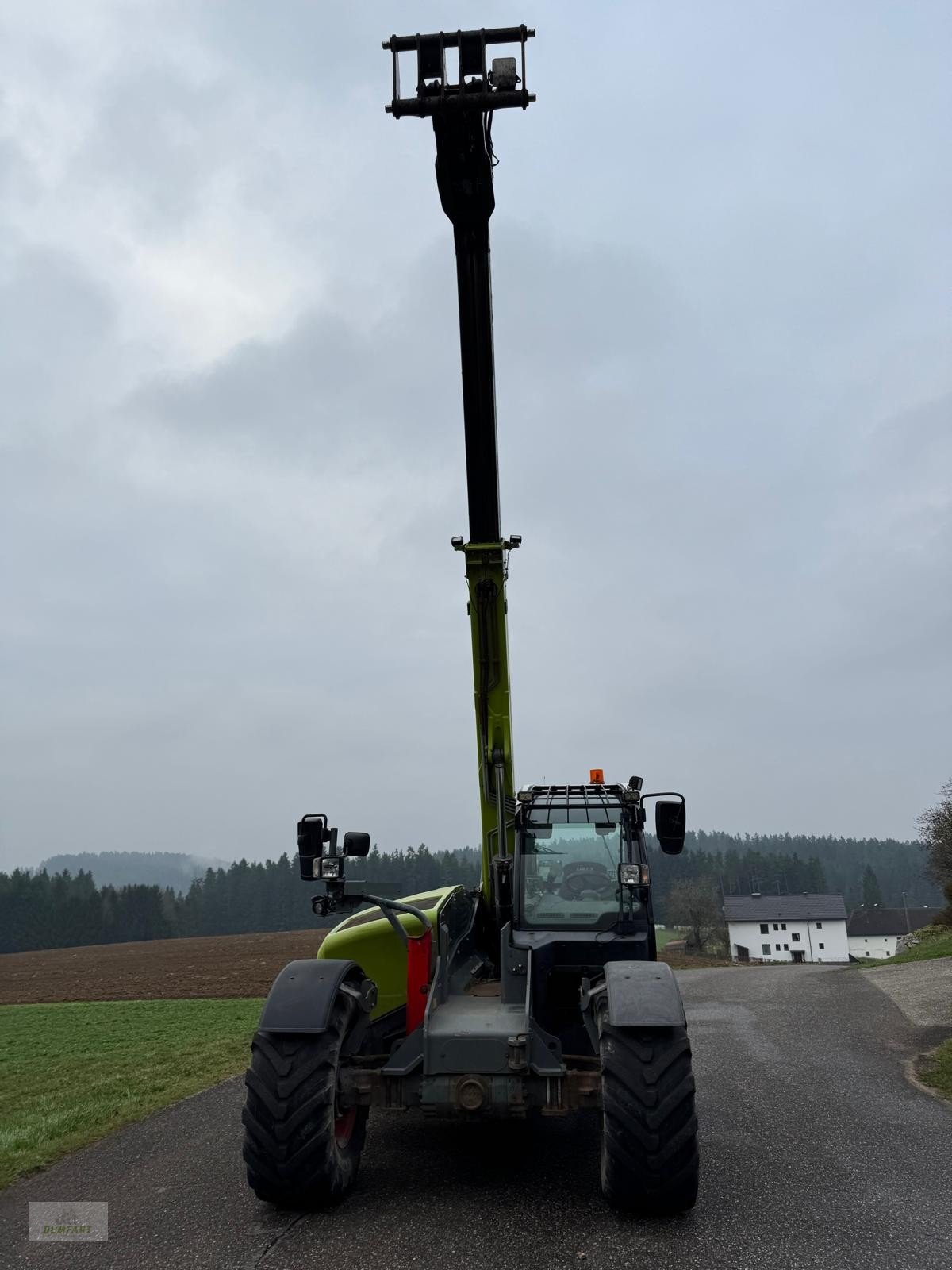 Teleskoplader des Typs CLAAS Scorpion 756, Gebrauchtmaschine in Bad Leonfelden (Bild 8)