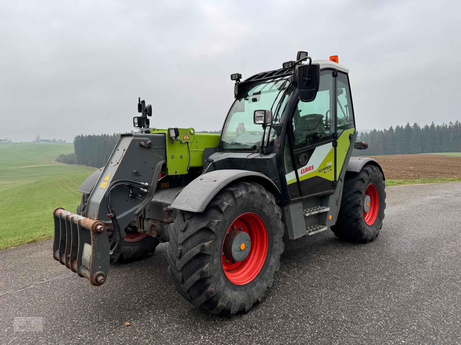 Teleskoplader des Typs CLAAS Scorpion 756, Gebrauchtmaschine in Bad Leonfelden (Bild 9)