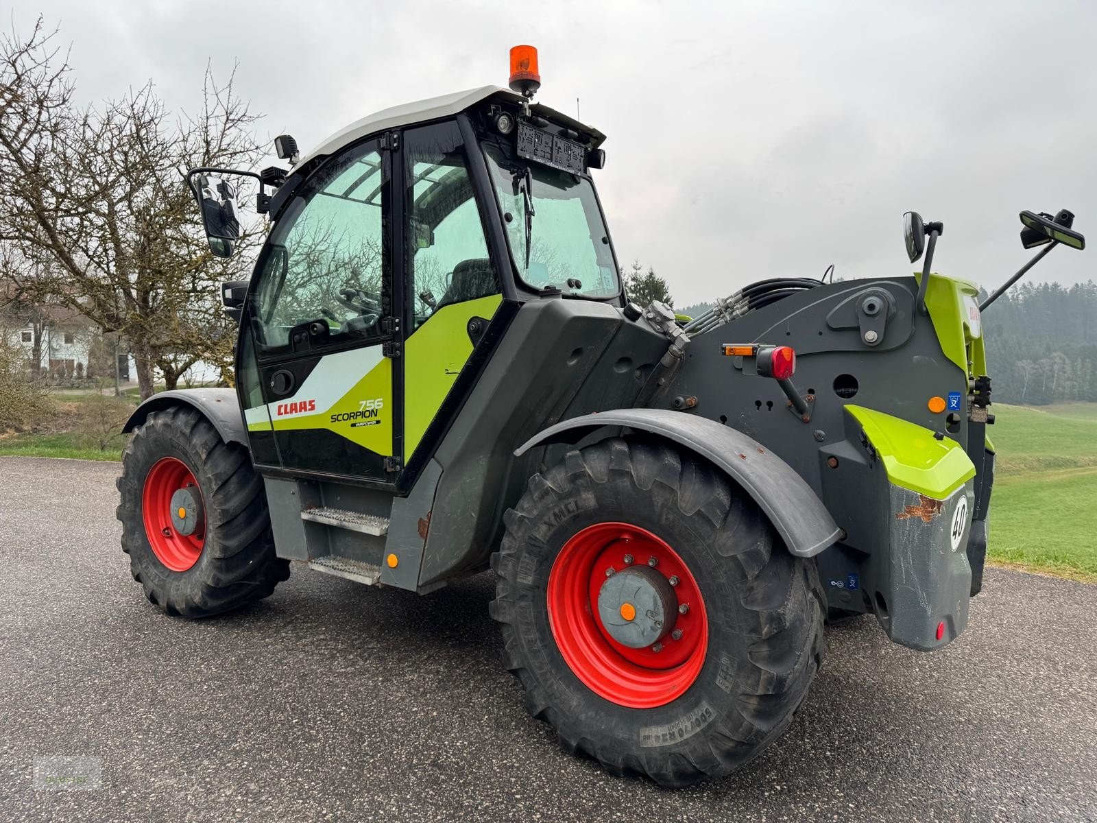 Teleskoplader des Typs CLAAS Scorpion 756, Gebrauchtmaschine in Bad Leonfelden (Bild 10)