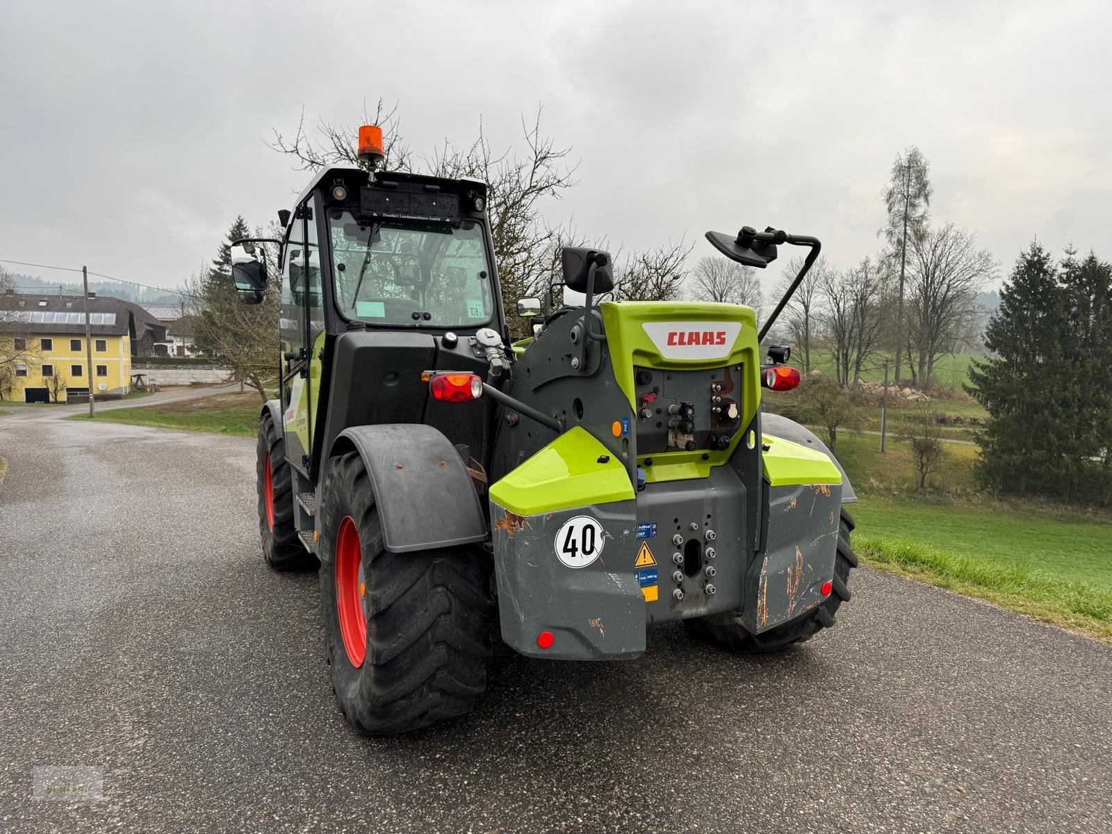Teleskoplader des Typs CLAAS Scorpion 756, Gebrauchtmaschine in Bad Leonfelden (Bild 11)