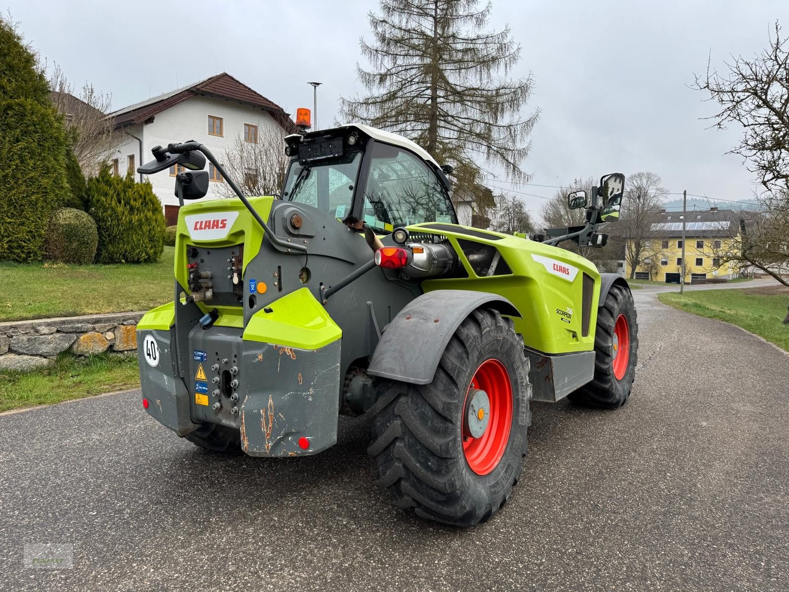 Teleskoplader des Typs CLAAS Scorpion 756, Gebrauchtmaschine in Bad Leonfelden (Bild 12)