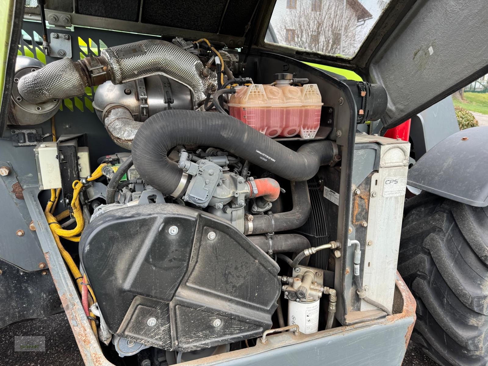 Teleskoplader des Typs CLAAS Scorpion 756, Gebrauchtmaschine in Bad Leonfelden (Bild 14)