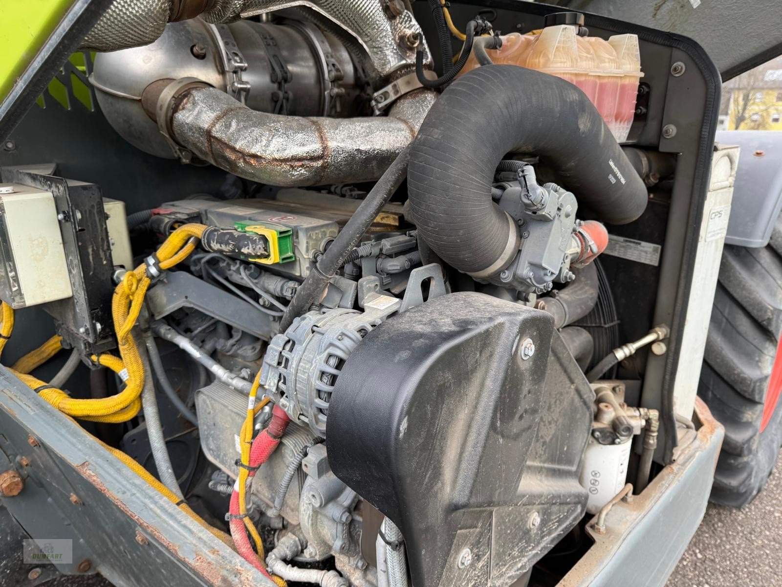 Teleskoplader des Typs CLAAS Scorpion 756, Gebrauchtmaschine in Bad Leonfelden (Bild 15)