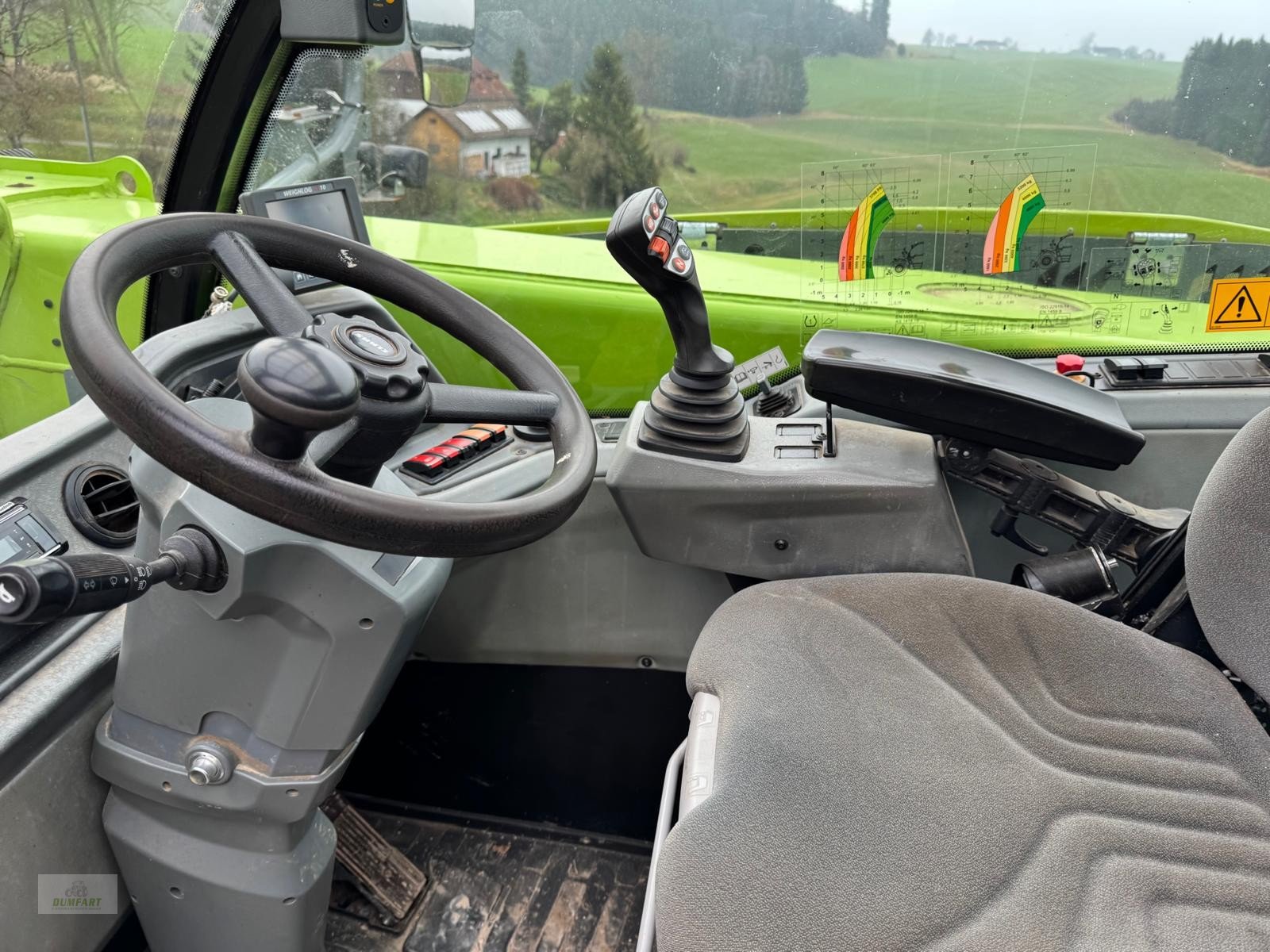 Teleskoplader des Typs CLAAS Scorpion 756, Gebrauchtmaschine in Bad Leonfelden (Bild 16)