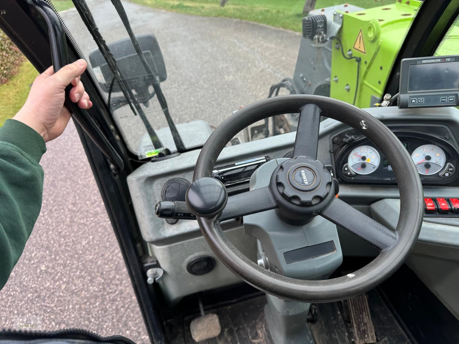 Teleskoplader des Typs CLAAS Scorpion 756, Gebrauchtmaschine in Bad Leonfelden (Bild 19)