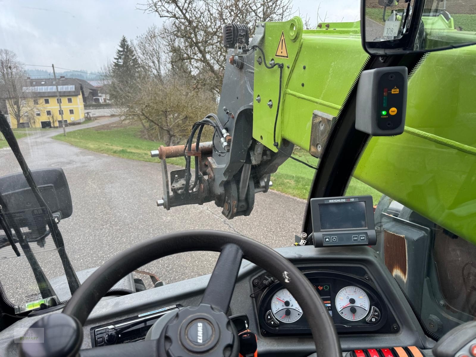 Teleskoplader des Typs CLAAS Scorpion 756, Gebrauchtmaschine in Bad Leonfelden (Bild 20)