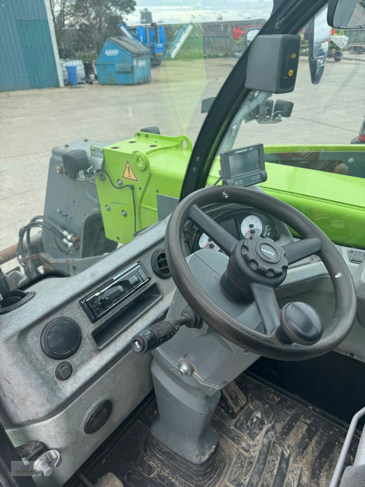Teleskoplader des Typs CLAAS Scorpion 756, Gebrauchtmaschine in Bad Leonfelden (Bild 22)