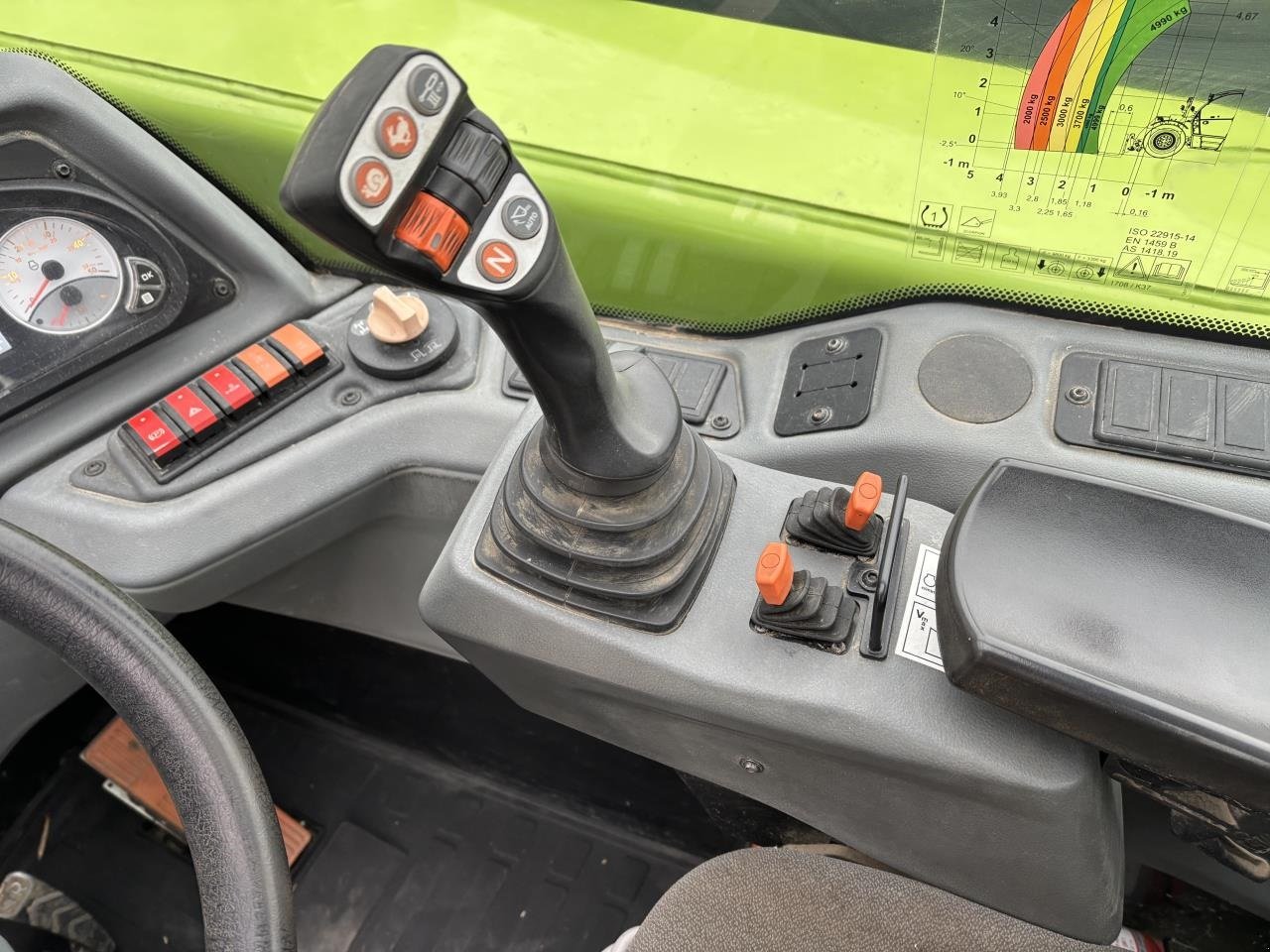 Teleskoplader of the type CLAAS SCORPION 756, Gebrauchtmaschine in Bramming (Picture 4)