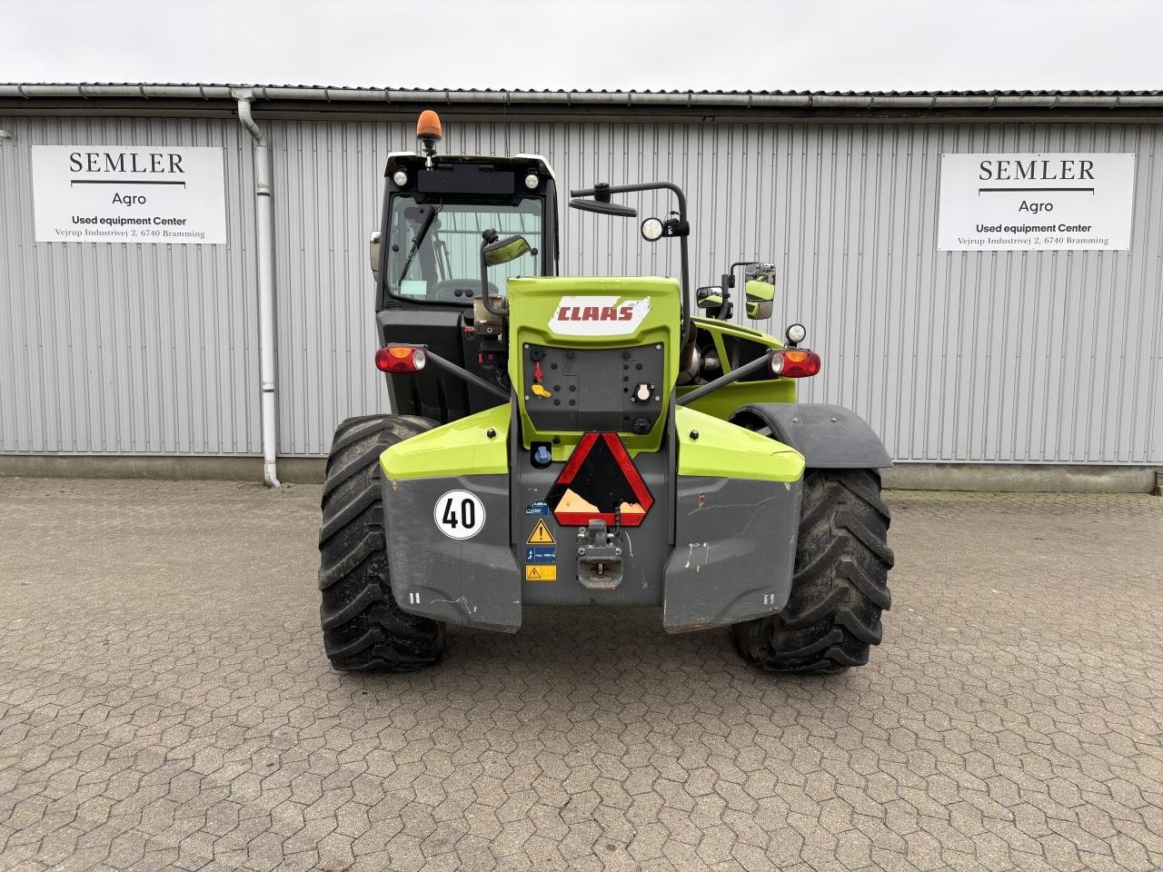 Teleskoplader of the type CLAAS SCORPION 756, Gebrauchtmaschine in Bramming (Picture 9)