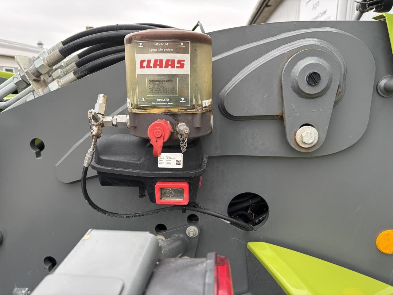 Teleskoplader of the type CLAAS SCORPION 756, Gebrauchtmaschine in Bramming (Picture 8)