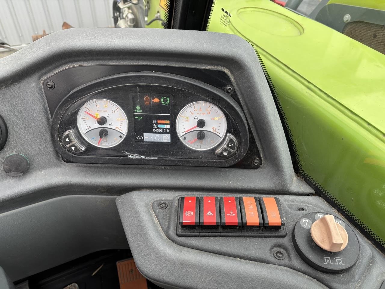 Teleskoplader a típus CLAAS SCORPION 756, Gebrauchtmaschine ekkor: Bramming (Kép 5)