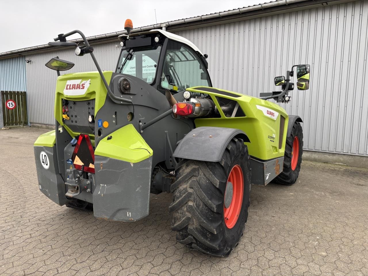 Teleskoplader a típus CLAAS SCORPION 756, Gebrauchtmaschine ekkor: Bramming (Kép 11)