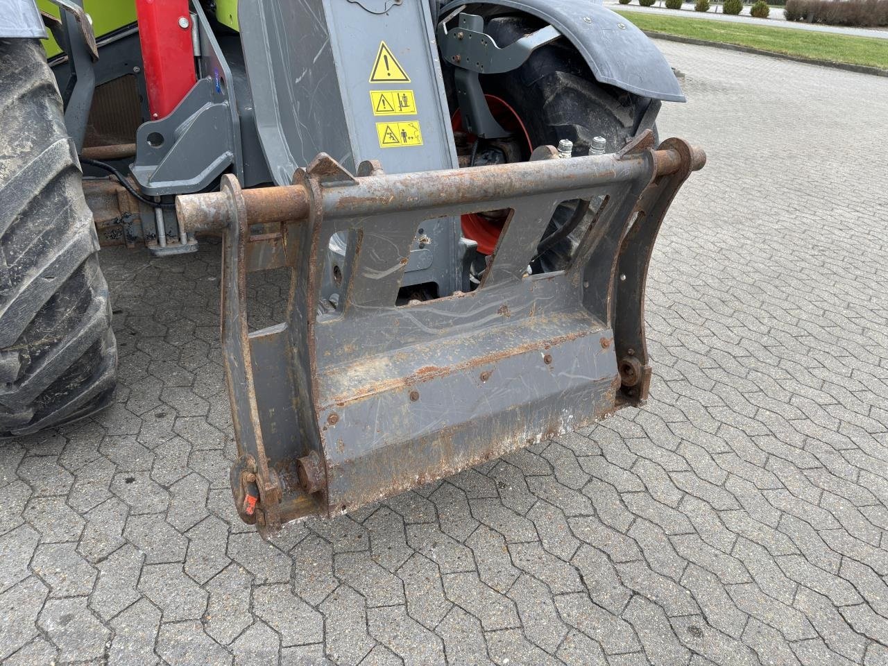 Teleskoplader a típus CLAAS SCORPION 756, Gebrauchtmaschine ekkor: Bramming (Kép 7)