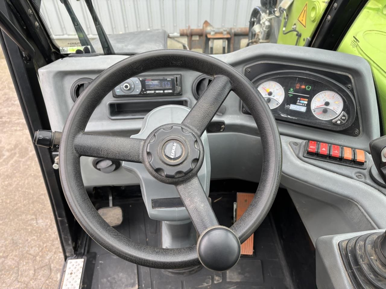 Teleskoplader a típus CLAAS SCORPION 756, Gebrauchtmaschine ekkor: Bramming (Kép 15)