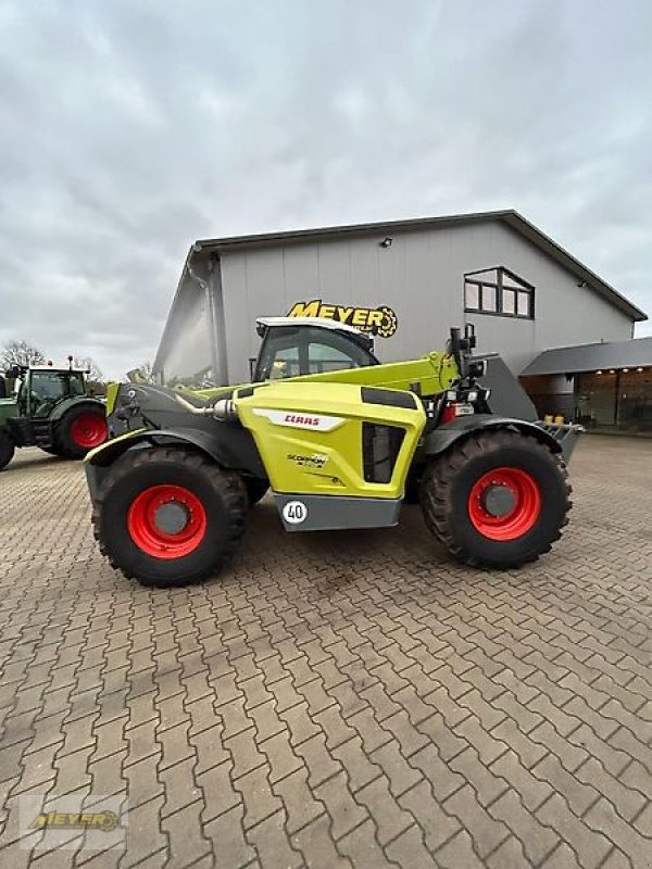 Teleskoplader of the type CLAAS Scorpion 756, Gebrauchtmaschine in Andervenne (Picture 8)