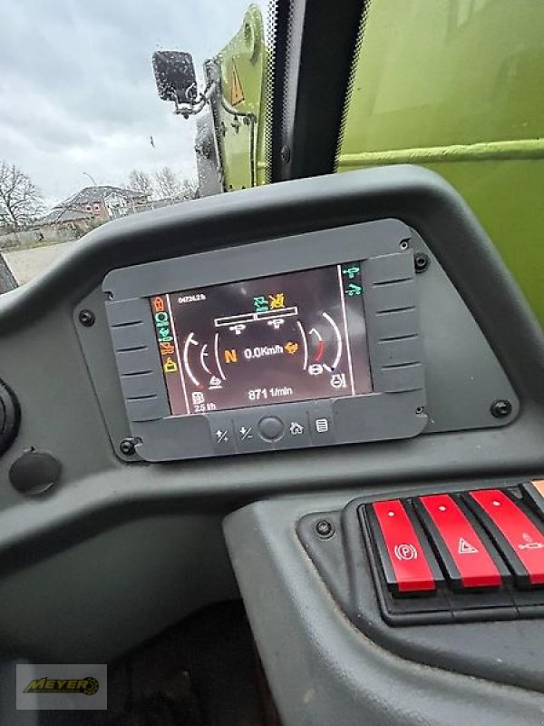 Teleskoplader of the type CLAAS Scorpion 756, Gebrauchtmaschine in Andervenne (Picture 14)